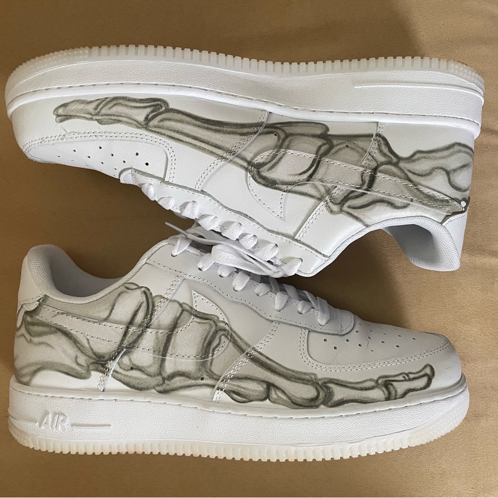 Skeleton Air Forces